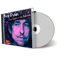 Artwork Cover of Bob Dylan 2003-08-12 CD New York City Audience
