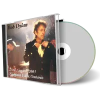 Artwork Cover of Bob Dylan 2003-08-23 CD Niagara Falls Audience