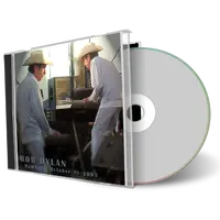Artwork Cover of Bob Dylan 2003-10-18 CD Hamburg Audience