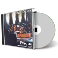 Artwork Cover of Bob Dylan 2003-10-23 CD Prague Audience
