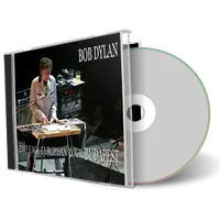 Artwork Cover of Bob Dylan 2003-10-24 CD Budapest Audience