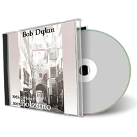 Artwork Cover of Bob Dylan 2003-10-30 CD Bolzano Audience