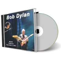 Artwork Cover of Bob Dylan 2003-11-02 CD Milan Audience