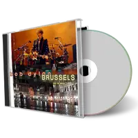 Artwork Cover of Bob Dylan 2003-11-12 CD Brussels Audience