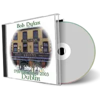 Artwork Cover of Bob Dylan 2003-11-17 CD Dublin Audience
