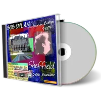 Artwork Cover of Bob Dylan 2003-11-20 CD Sheffield Audience