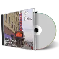 Artwork Cover of Bob Dylan 2004-03-01 CD St Louis Audience