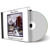 Artwork Cover of Bob Dylan 2004-03-07 CD Chicago Audience