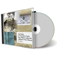 Artwork Cover of Bob Dylan 2004-03-10 CD St Paul Audience
