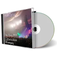 Artwork Cover of Bob Dylan 2004-03-13 CD Milwaukee Audience