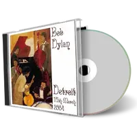 Artwork Cover of Bob Dylan 2004-03-17 CD Detroit Audience