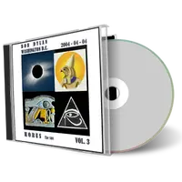 Artwork Cover of Bob Dylan 2004-04-04 CD Washington Audience