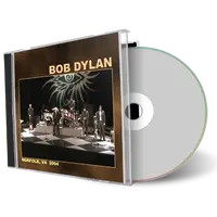Artwork Cover of Bob Dylan 2004-04-06 CD Norfolk Audience