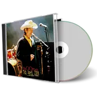 Artwork Cover of Bob Dylan 2004-04-07 CD Boone Audience