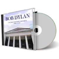 Artwork Cover of Bob Dylan 2004-04-10 CD Columbia Audience