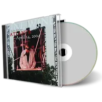 Artwork Cover of Bob Dylan 2004-04-14 CD Atlanta Audience