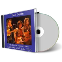 Artwork Cover of Bob Dylan 2004-06-20 CD London Audience