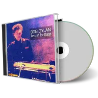 Artwork Cover of Bob Dylan 2004-06-26 CD Belfast Audience
