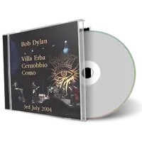 Artwork Cover of Bob Dylan 2004-07-03 CD Cernobbio Audience