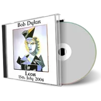 Artwork Cover of Bob Dylan 2004-07-15 CD Leon Audience