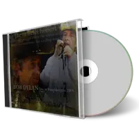 Artwork Cover of Bob Dylan 2004-08-04 CD Poughkeepsie Audience