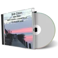 Artwork Cover of Bob Dylan 2004-08-07 CD West Haven Audience