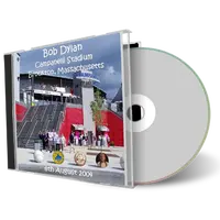 Artwork Cover of Bob Dylan 2004-08-08 CD Brockton Audience
