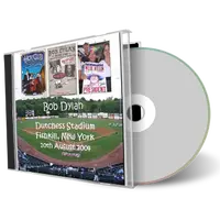 Artwork Cover of Bob Dylan 2004-08-10 CD Fishkill Audience