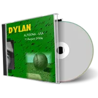 Artwork Cover of Bob Dylan 2004-08-11 CD Altoona Audience