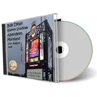 Artwork Cover of Bob Dylan 2004-08-12 CD Aberdeen Audience