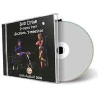 Artwork Cover of Bob Dylan 2004-08-20 CD Jackson Audience