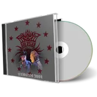 Artwork Cover of Bob Dylan 2004-08-21 CD Lexington Audience