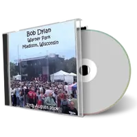 Artwork Cover of Bob Dylan 2004-08-27 CD Madison Audience