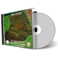 Artwork Cover of Bob Dylan 2004-08-28 CD Des Moines Audience
