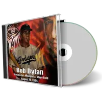 Artwork Cover of Bob Dylan 2004-08-29 CD Rochester Audience