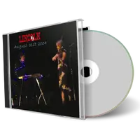 Artwork Cover of Bob Dylan 2004-08-31 CD Lincoln Audience