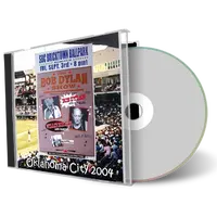 Artwork Cover of Bob Dylan 2004-09-03 CD Oklahoma City Audience