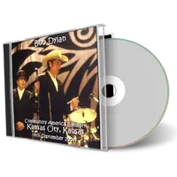 Artwork Cover of Bob Dylan 2004-09-04 CD Kansas City Audience
