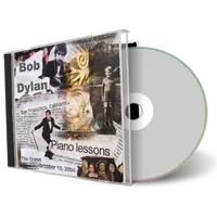 Artwork Cover of Bob Dylan 2004-10-13 CD San Francisco Audience