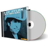 Artwork Cover of Bob Dylan 2004-10-14 CD Santa Clara Audience