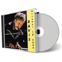 Artwork Cover of Bob Dylan 2004-10-18 CD Davis Audience