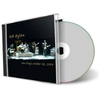 Artwork Cover of Bob Dylan 2004-10-22 CD San Diego Audience
