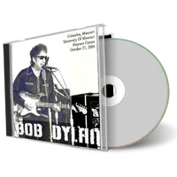 Artwork Cover of Bob Dylan 2004-10-27 CD Columbia Audience
