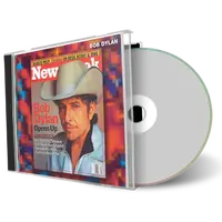 Artwork Cover of Bob Dylan 2004-11-03 CD West Lafayette Audience