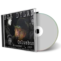 Artwork Cover of Bob Dylan 2004-11-04 CD Columbus Audience