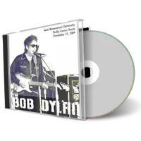 Artwork Cover of Bob Dylan 2004-11-11 CD Olean Audience