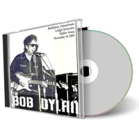 Artwork Cover of Bob Dylan 2004-11-16 CD Bethlehem Audience