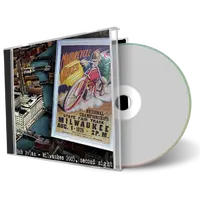 Artwork Cover of Bob Dylan 2005-04-09 CD Milwaukee Audience