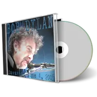 Artwork Cover of Bob Dylan 2005-06-04 CD Savannah Audience