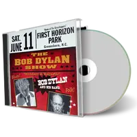 Artwork Cover of Bob Dylan 2005-06-11 CD Greensboro Audience